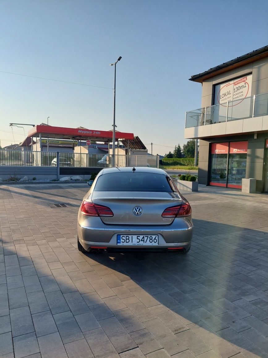 Vw cc lift R line, 2.0  177KM, DSG, Salon polska