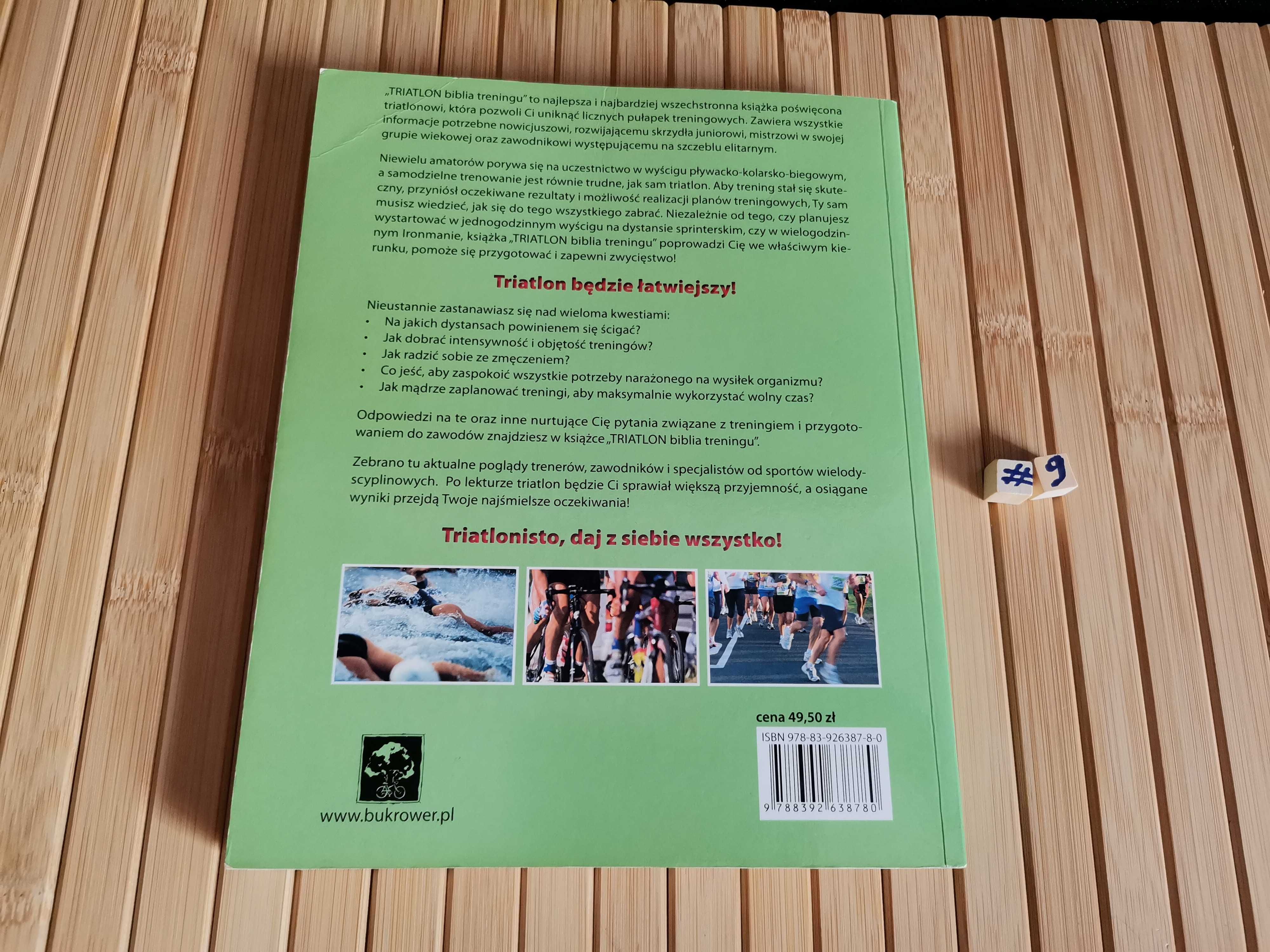 Friel Triatlon Biblia treningu  Real foty
