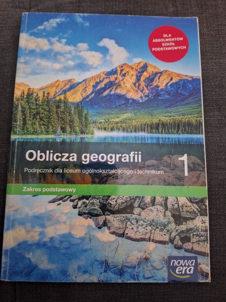 Oblicza geografii 1