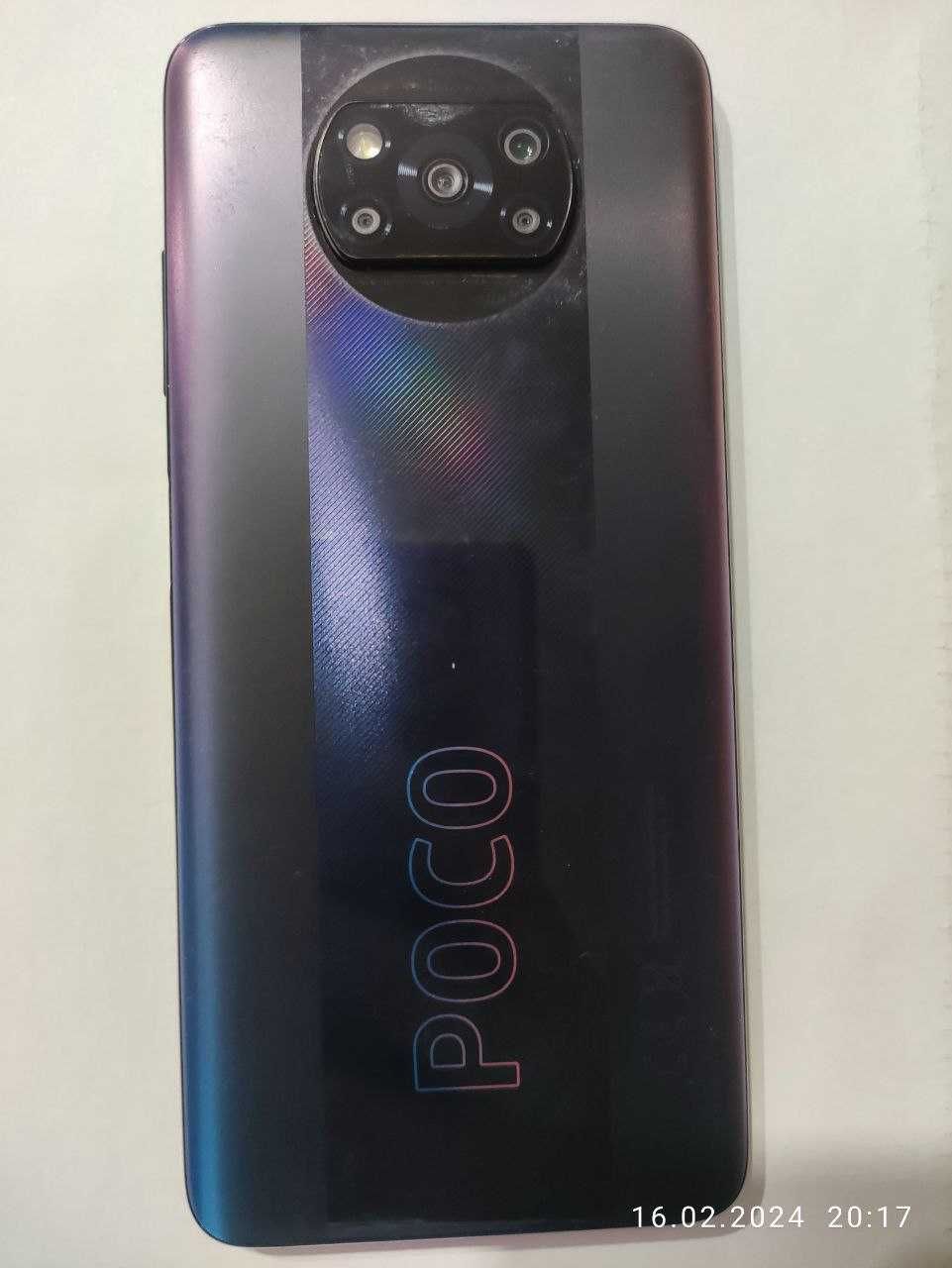 Xiaomi POCO X3 Pro 8/256Gb Phantom Black Global Version