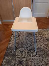 Krzesełko do karmienia antilop, Ikea