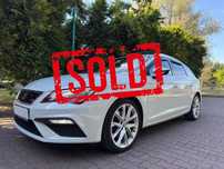 Seat Leon 1.8 TSI 180KM, dsg, fr, fvat23%, hak, bezwypadkowy, stan idealny,