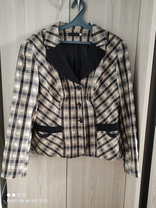Жакет новый вискоза 54р