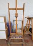 Cavalete de pintura profissional