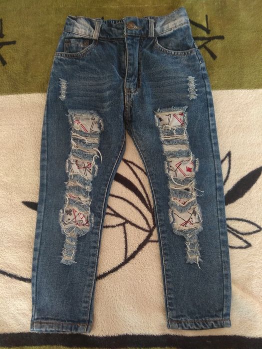 Крутые джинсы!