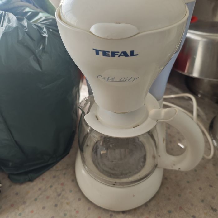 Cafeteira elétrica da marca Tefal