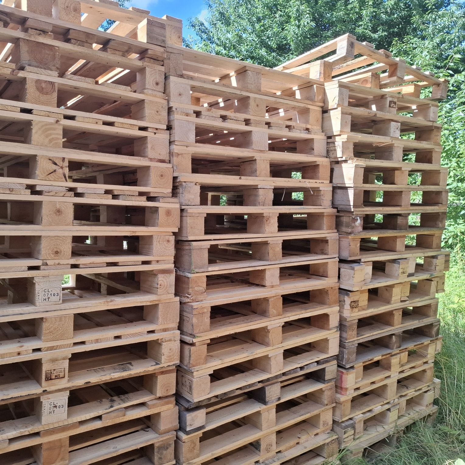 Palety 120x100 przemysłowe 120x80 Paleta palety