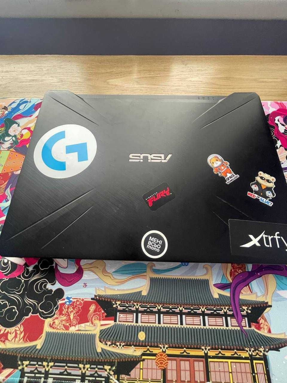 Продам ноутбук Asus tuf gaming fx505dd
