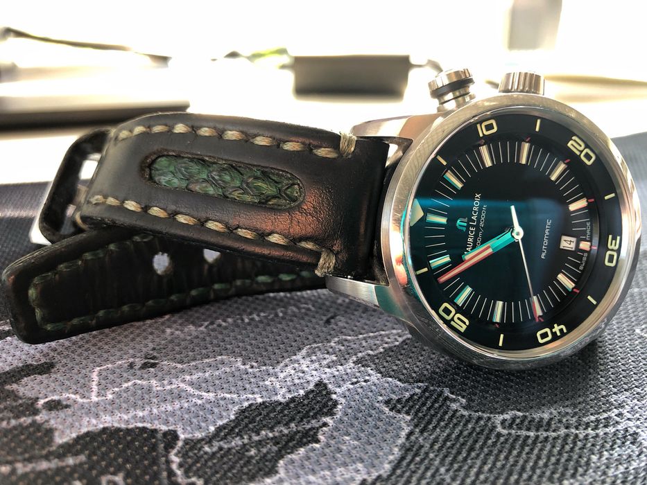 Часы Maurice Lacroix Pontos S Diver