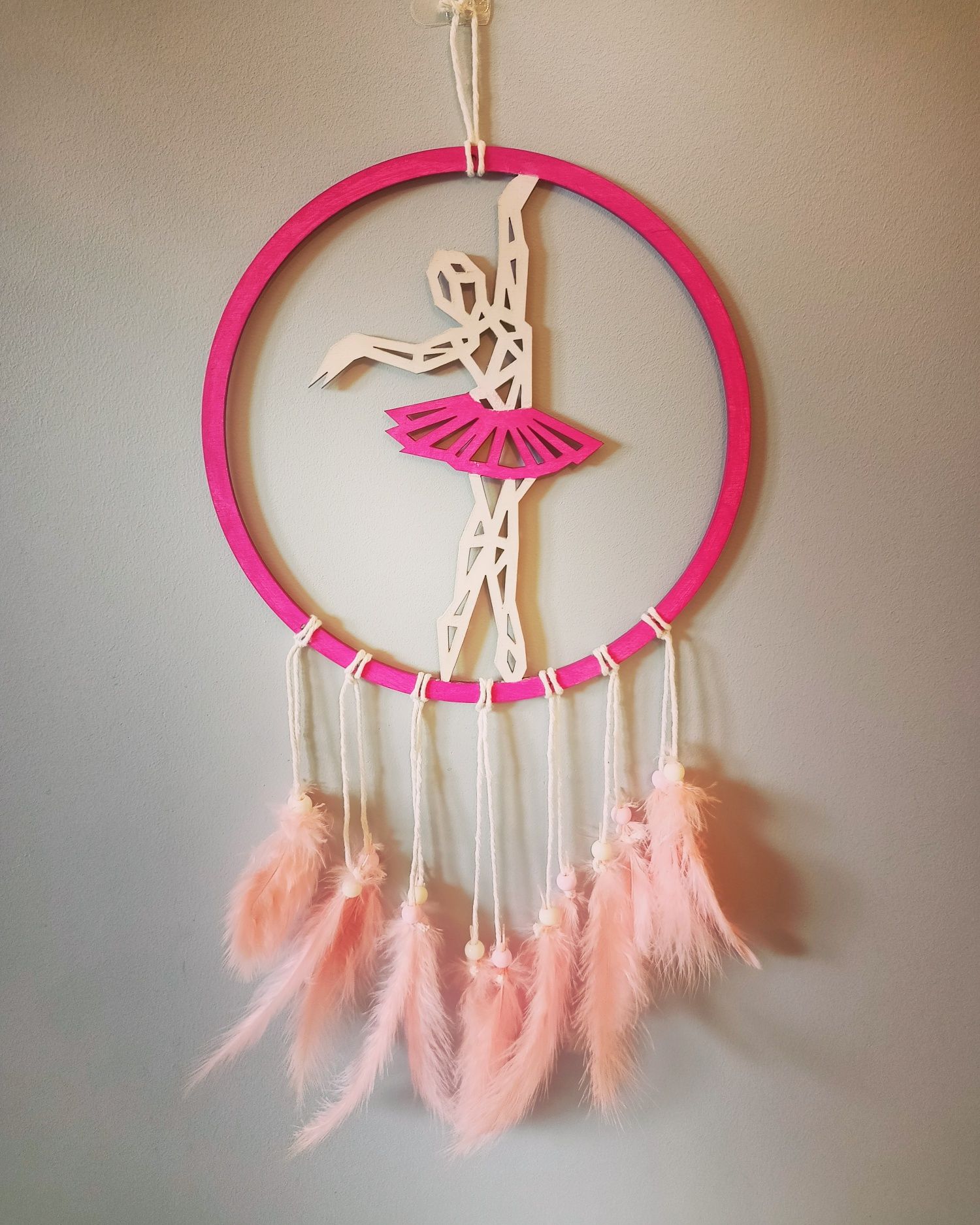 Łapacz snów, dream catcher, handmade