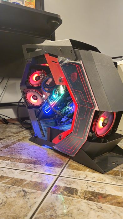 Unikatowy komputer do gier Ryzen 9 5900x RTX 3080