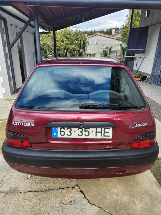 Carro Citroën Saxo