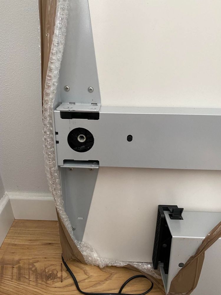 Biurko elektryczne Haworth 160x80