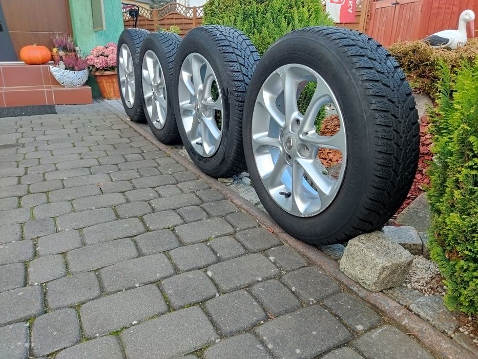 4x100 15 Cali Koła Alu 185/60/15-165/65/15 Renault Twingo tpms
