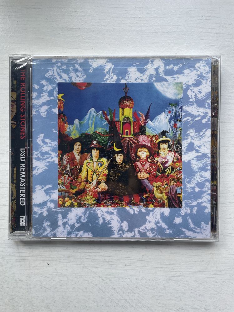 The Rolling Stones - Their Satanic Majesties Request zafoliowana płyta