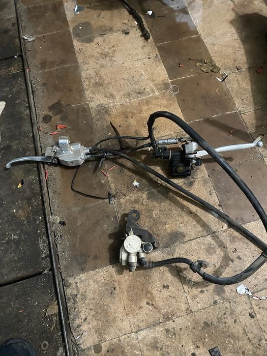 Продам пластик хонда діо 34