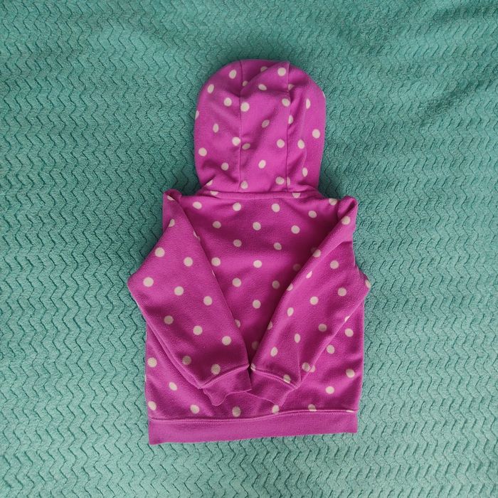 Bluza rozpinana dziewczęca 86