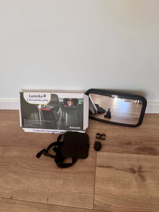 Lusterko do obserwacji dziecka w samochodzie Babysafe
