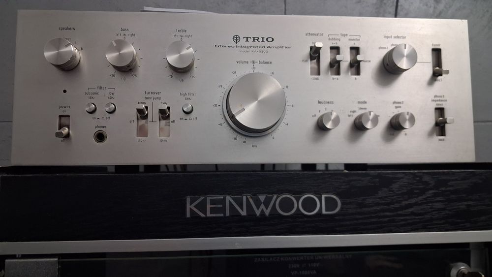 Trio Kenwood ka9300