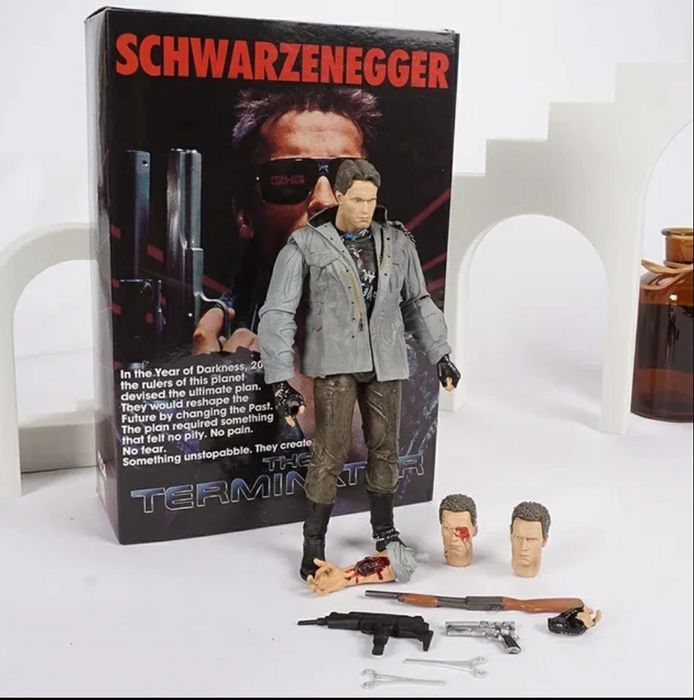 Figuras Exterminador Implacável Premium