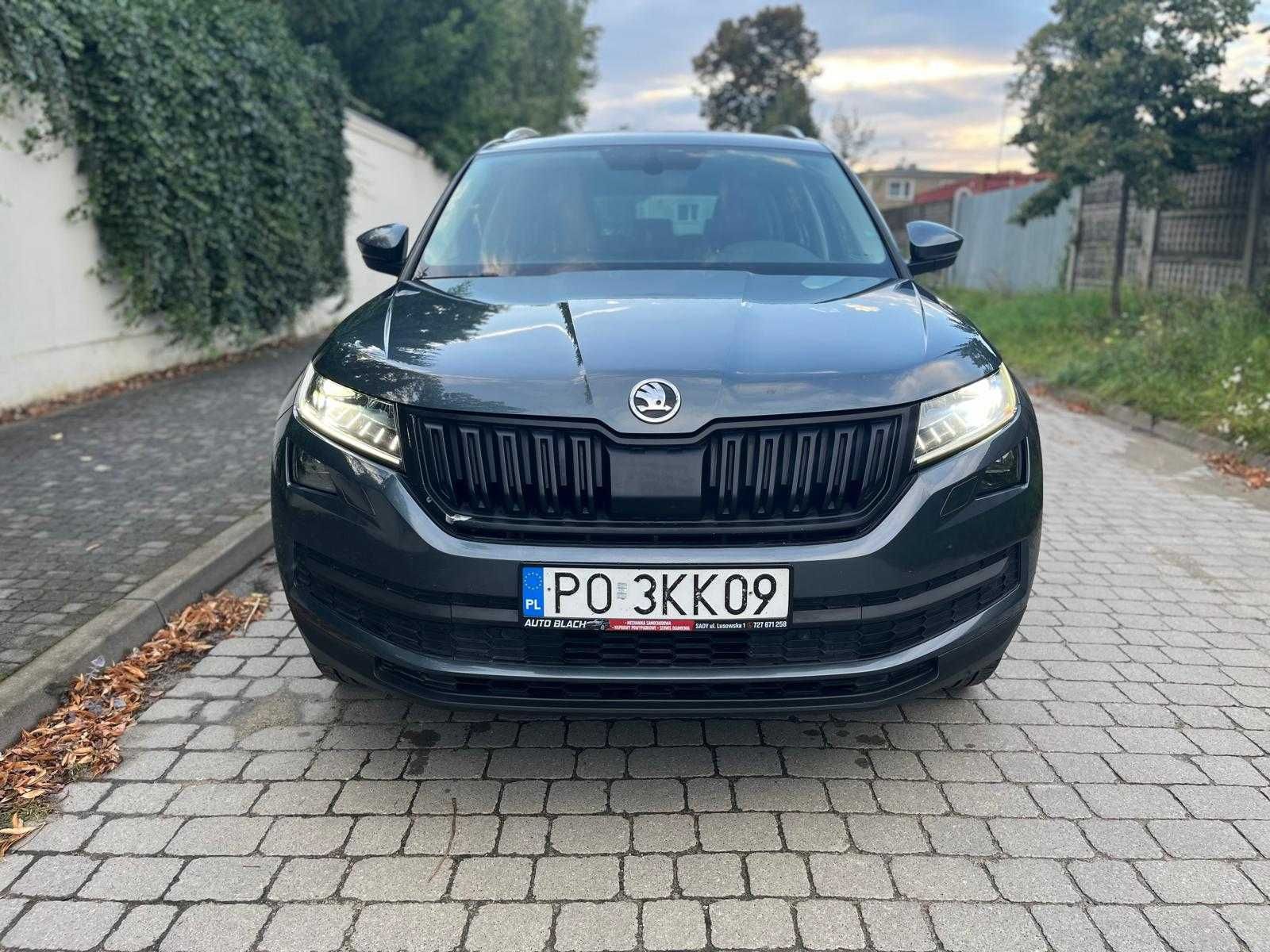 Skoda Kodiaq wersja Style, 7 miejsc, hak, automat, elektryczna klapa