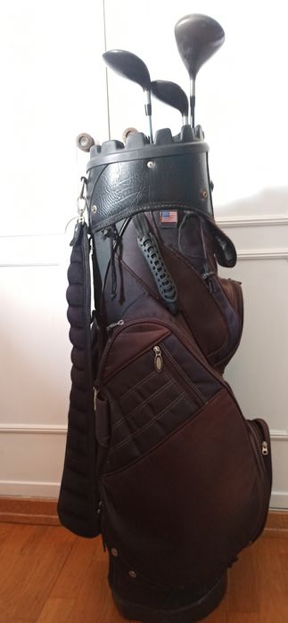 Três Tacos de Golf Titleist + Saco da Bennington