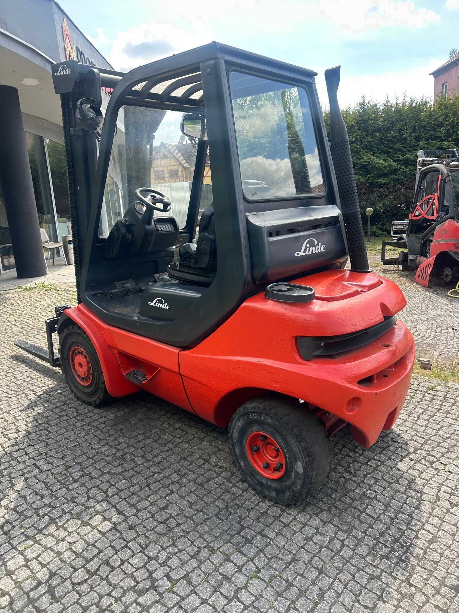 Wózek widłowy Linde H20 D ( nie H25 H30 ) Perkins 1999 r.