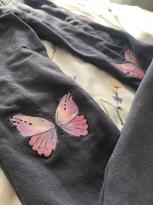 Ocieplane gwtry z motylem r.134