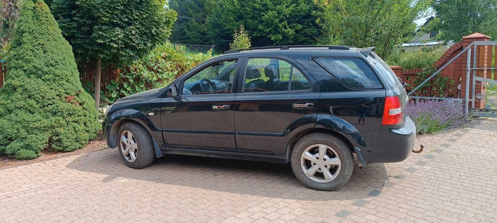 KIA SORENTO 2,5TD Automat skóra  268342km 2007rok 4x4 reduktor