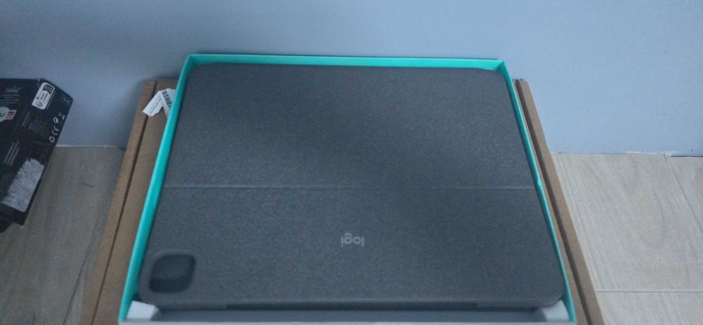 Logitech Combo Touch iPada Pro 12,9 (5. gen)