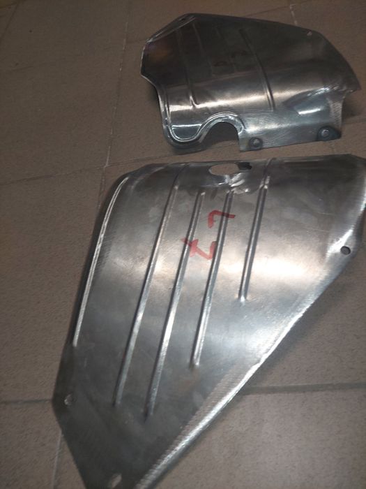 Sprzedam blachy boczne ramy wsk 125 b1 kpl