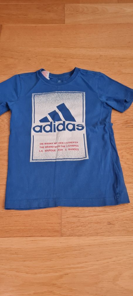 Koszulki t-shirt na 122-128 cm, 7-8 lat, Lonsdale, Adidas, inne