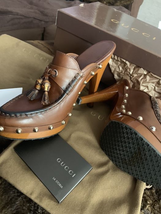 Gucci оригинал сабо 38й размер