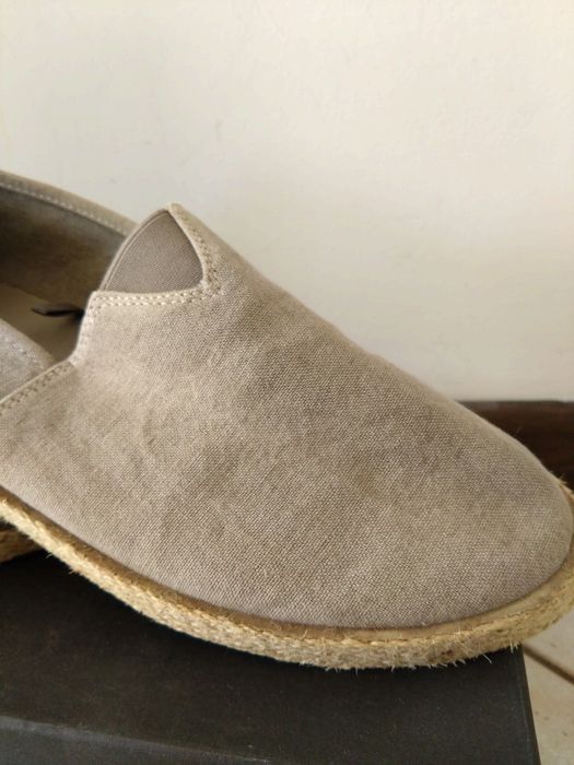 Lniane espadryle rozm.42
