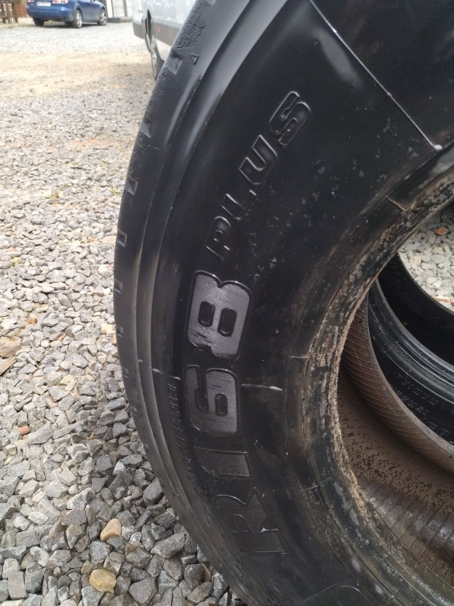 Шини 385/65 R22.5 Bridgestone R168 plus