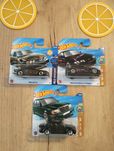 Hot Wheels BMW, Nissan, Mercedes