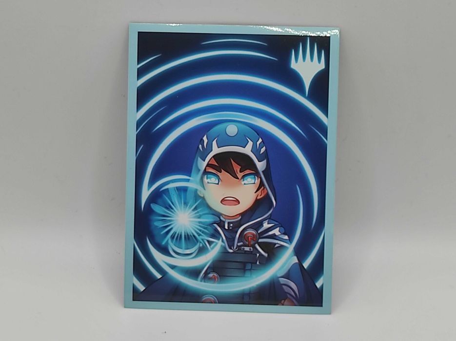 Folijki na karty Chibi Collection  Jace Mystic  Ultra Pro Card Sleeves