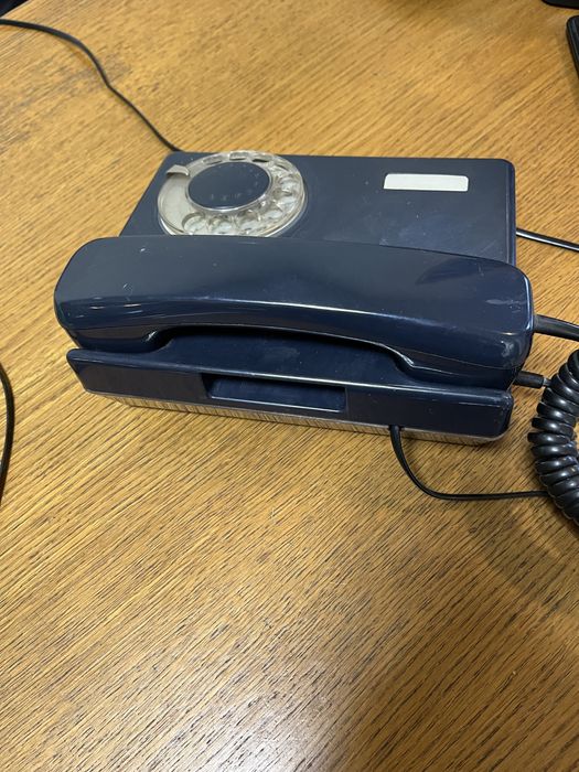 Телефон дисковый Tesla