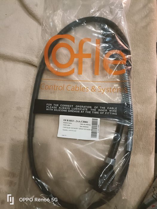 Vendo cabo de embreagem para creyseler voyage 1999