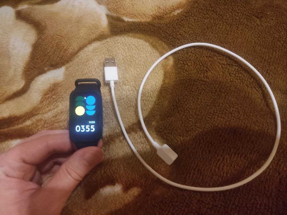 Фитнес-браслет Xiaomi Smart Band 9 Active Black