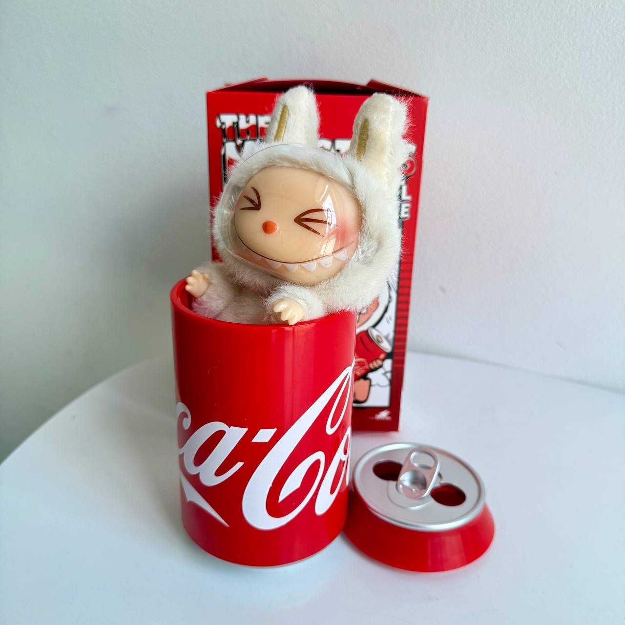 Колекційна фігуркаThe Monsters Pop Mart Coca-Cola labubu брелок лабубу