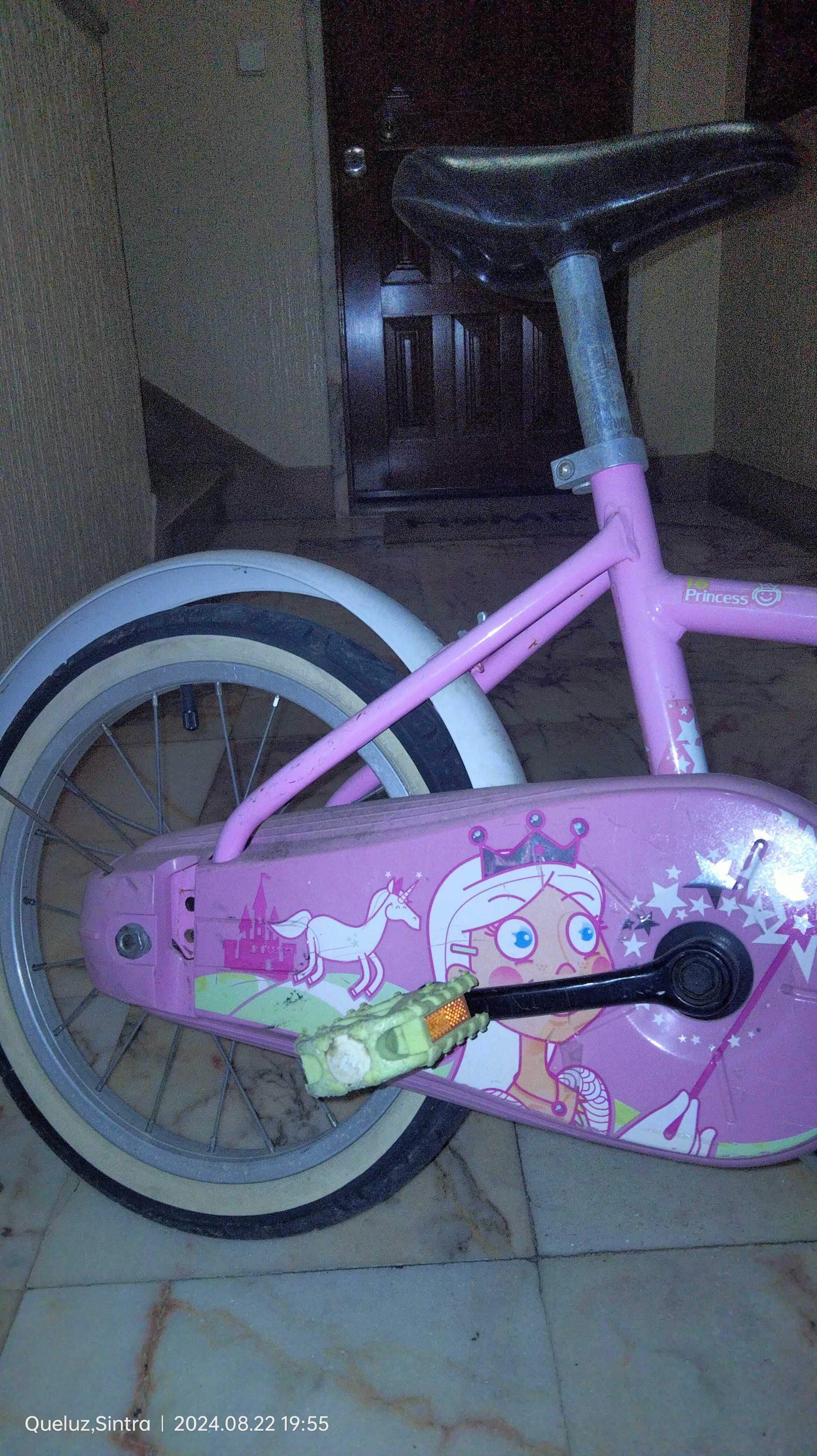 Bicicleta de Criança - BTWIN Rosa