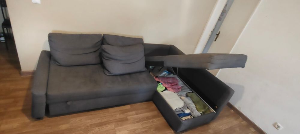 Sofá IKEA em ótimo estado