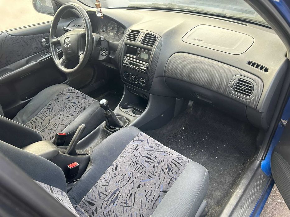 MAZDA 323F 1.5 benzyna kolor 20p części