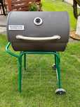 Grill węglowy z pokrywą TENNEKER