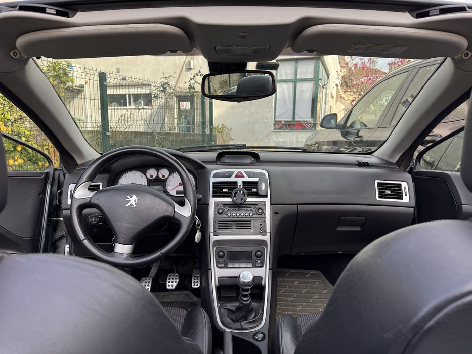 Peugeot 307 CC cabrio 2.0 HDI sport