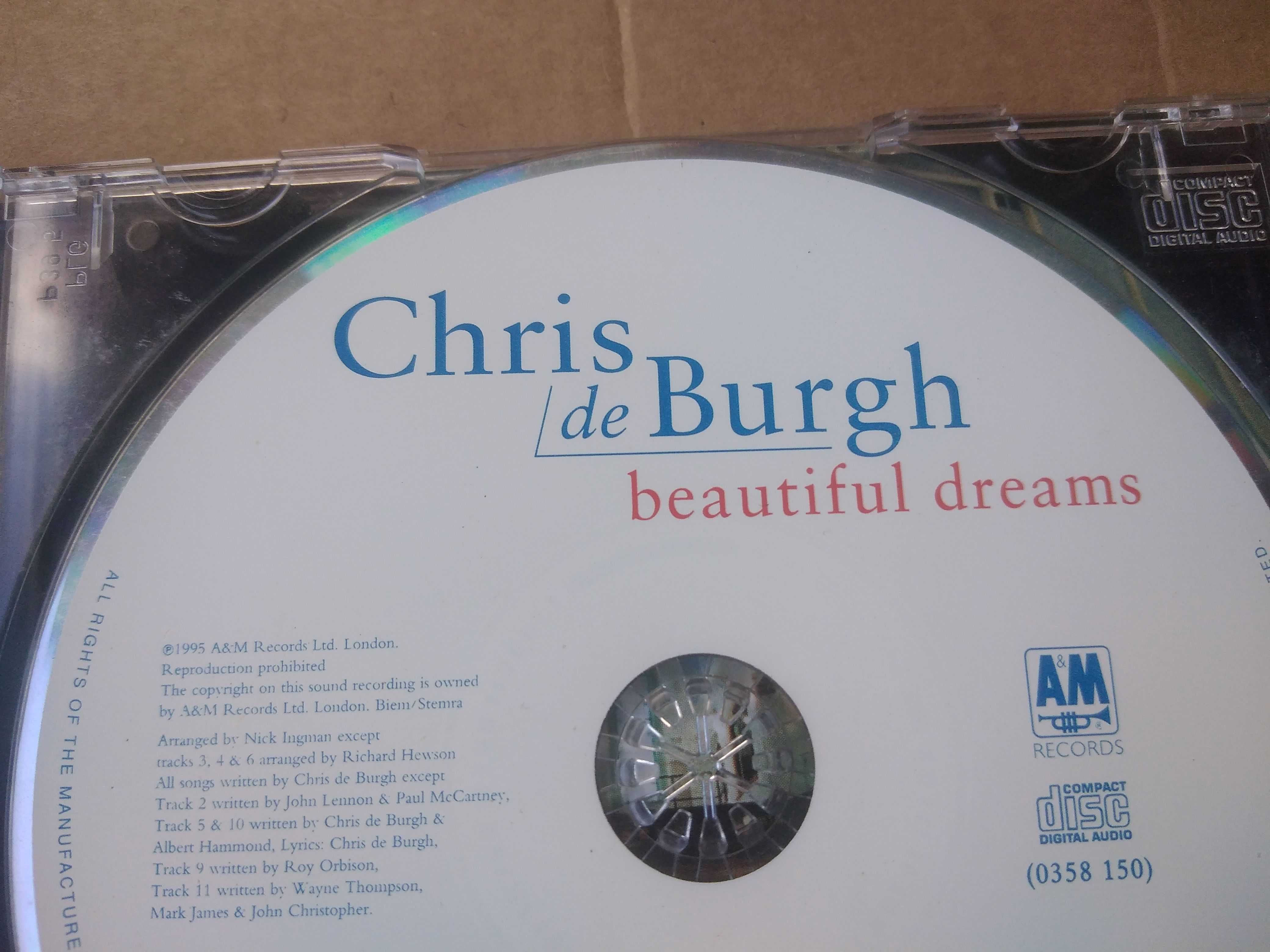 Chris de Burgh beautiful dreams płyta CD