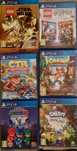 Gry PS5, PS4, Crash, Sonic, Smerfy, Lego,  Fifa 23, Pepa, Wiedza to