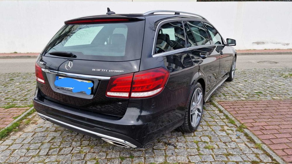 Mercedes-Benz E300 bluetec hybrid