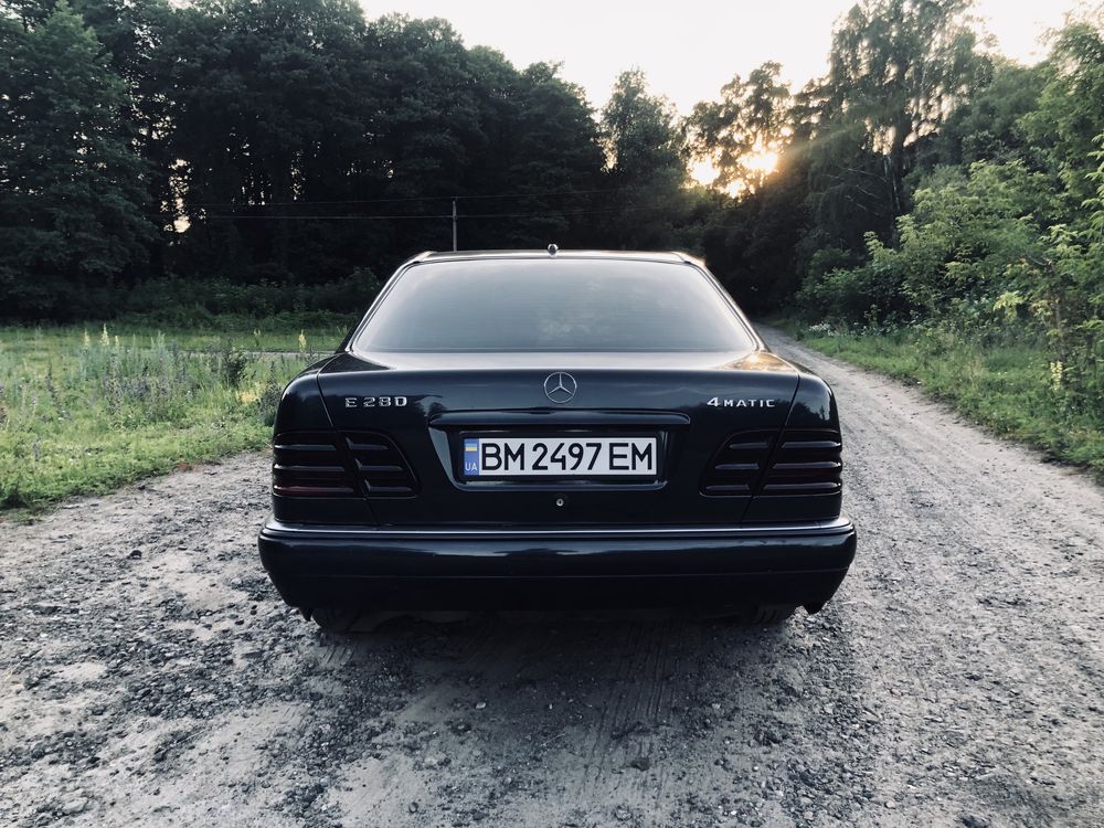Mersedes W210 4Matic